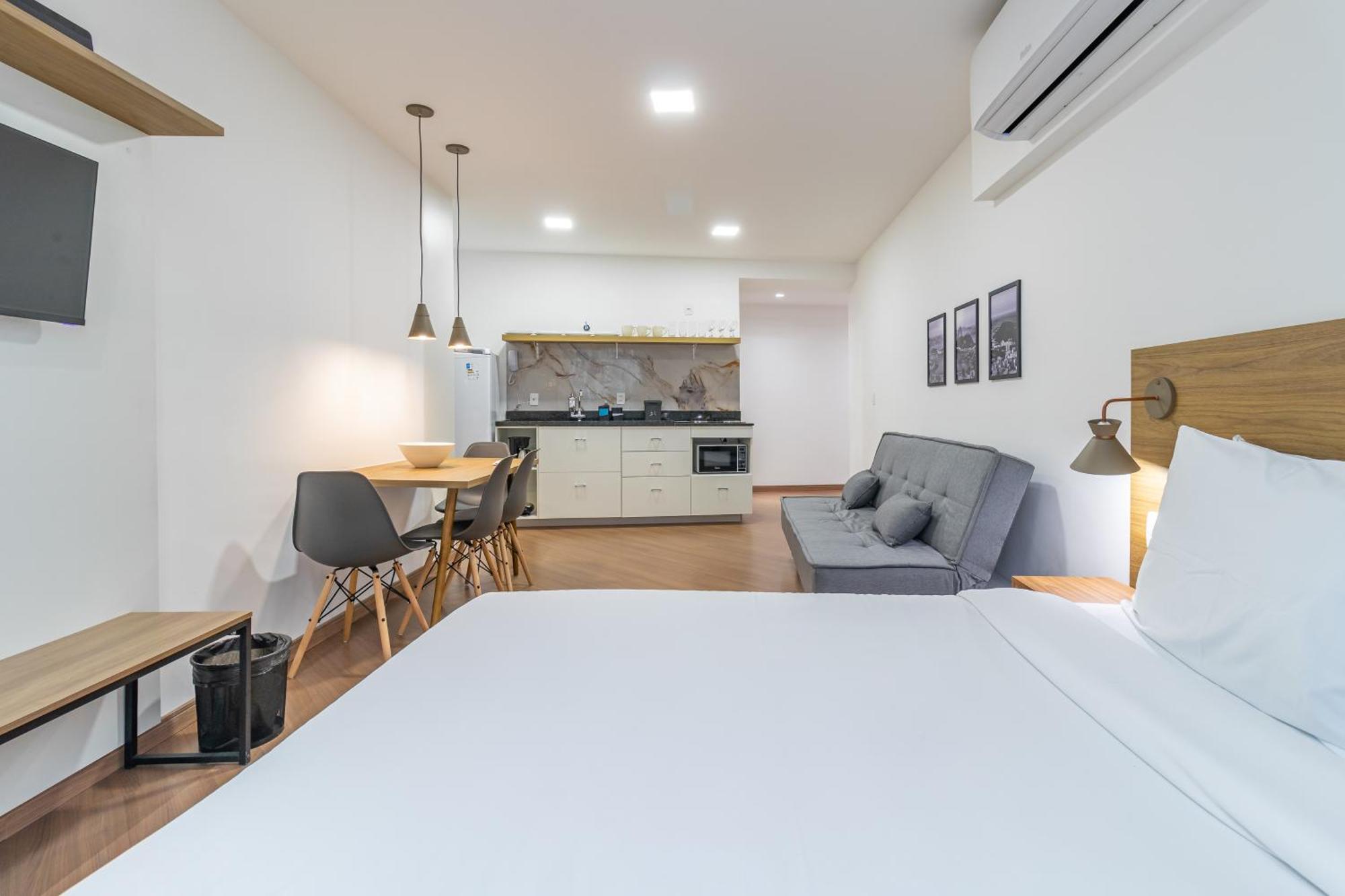 리오데자네이루 360 Rio Santos Dumont 아파트 외부 사진